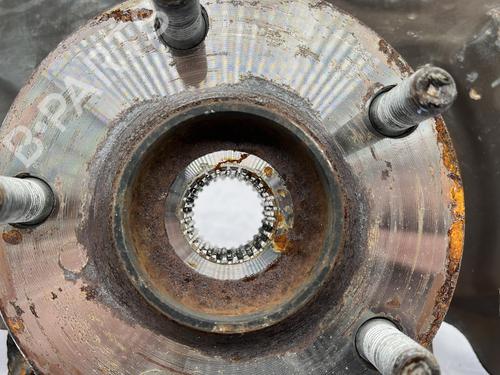 Left front steering knuckle TOYOTA AURIS (_E15_) 1.33 Dual-VVTi (NRE150_, NRE150R) | BP29484866M25 