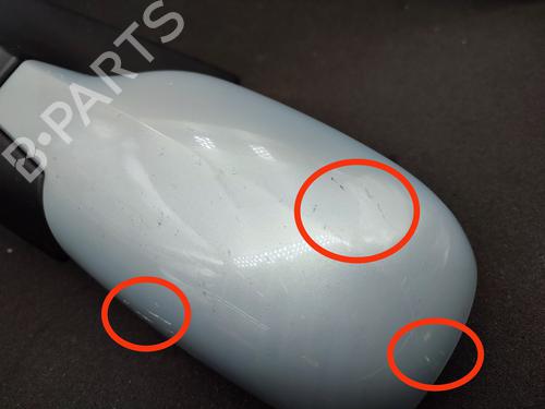 Left mirror RENAULT MEGANE II (BM0/1_, CM0/1_) 1.9 dCi (BM0G, CM0G) | BP23731383C26 