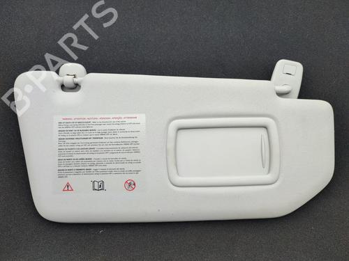 Used Right sun visor RENAULT SCÉNIC III (JZ0/1_) 1.5 dCi (110 hp) 23741794