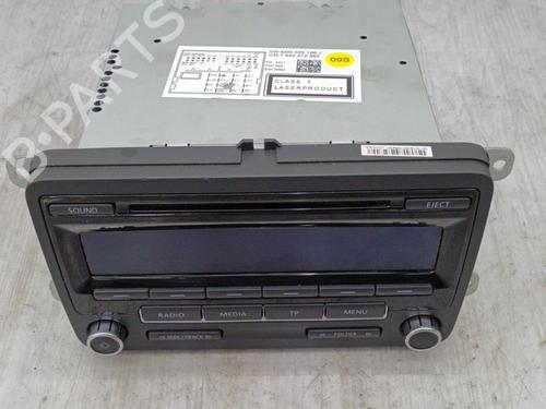Radio VW GOLF PLUS V (5M1, 521) 1.4 TSI | BP23703019E6 