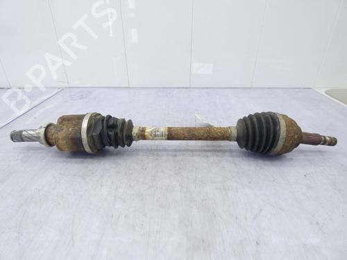 Used Left front driveshaft Left front driveshaft RENAULT CLIO III (BR0/1, CR0/1) 1.5 dCi (C/BR0G, C/BR1G) (68 hp) 23670594 23670594