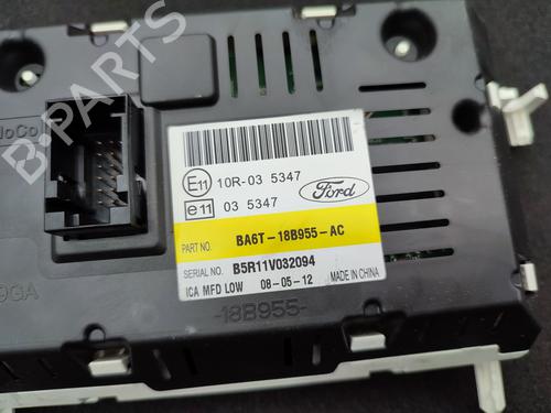 Display monitor FORD FIESTA VI (CB1, CCN) 1.25 | BP23754133C48 