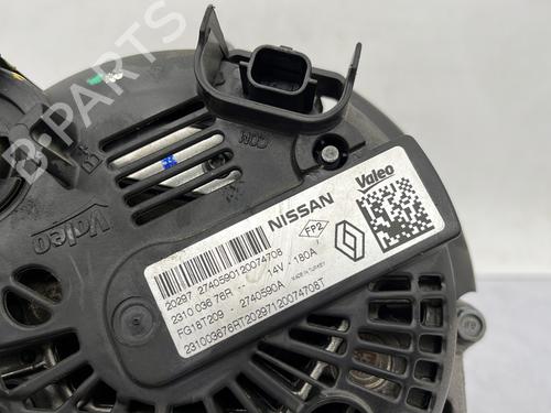 Alternator RENAULT CLIO V (B7_) 1.5 Blue dCi 85 (B7AG) | BP28293191M7 