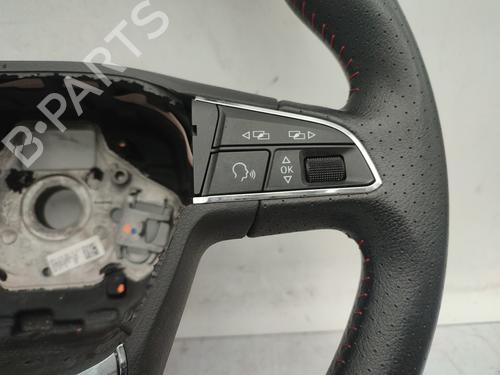 Steering wheel SEAT LEON (5F1) 2.0 TDI | BP29627239C49 
