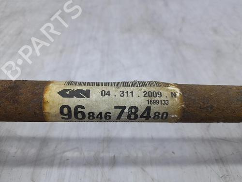 Left front driveshaft CITROËN C2 (JM_) 1.4 HDi | BP23708631M38  - Image 6
