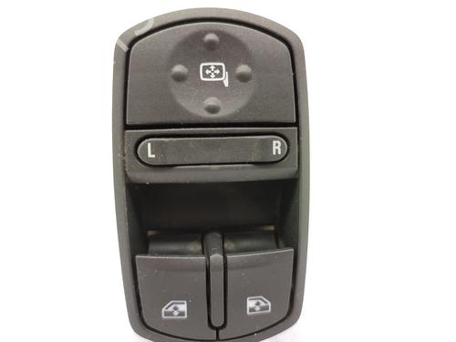 Used Left front window switch Left front window switch OPEL CORSA D (S07) 1.4 (L08, L68) (100 hp) 23757350 23757350