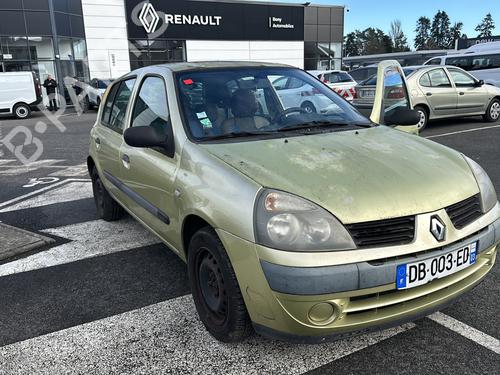 Engine RENAULT CLIO II (BB_, CB_) 1.2 16V (BB05, BB0W, BB11, BB27, BB2T, BB2U, BB2V, CB05,... | BP23663274M1 