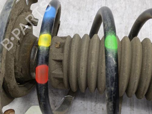 Used Right front shock absorber Right front shock absorber CITROËN C3 II (SC_) 1.6 BlueHDi 75 (75 hp) 23708108 23708108