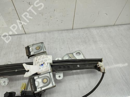 Used Front left window mechanism Front left window mechanism FORD FIESTA V (JH_, JD_) 1.4 TDCi (68 hp) 23679098 23679098