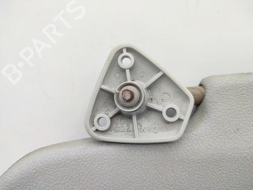 Used Right sun visor PEUGEOT 205 II (20A/C) 1.0 (45 hp) 23712802