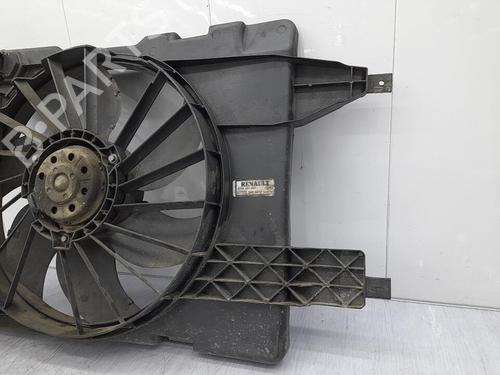 Used Radiator fan Radiator fan RENAULT MEGANE II (BM0/1_, CM0/1_) 1.9 dCi (BM0G, CM0G) (120 hp) 23711478 23711478