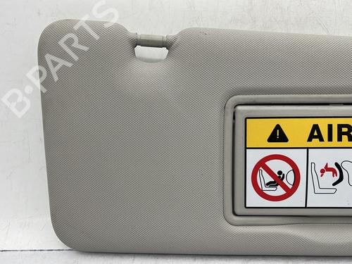 Right sun visor RENAULT CAPTUR I (J5_, H5_) 1.5 dCi 110 | BP24973590I2  - Image 8