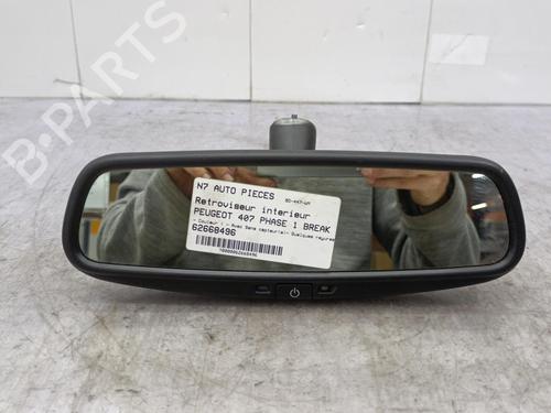 Used Rear mirror Rear mirror PEUGEOT 407 SW (6E_, 6D_) 2.0 HDi 135 (136 hp) 23708729 23708729