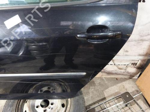 Left rear door PEUGEOT 407 (6D_) 2.0 HDi 135 (6DRHRH, 6DRHRE, 6DRHRG, 6DRHRJ) | BP23687756C4 
