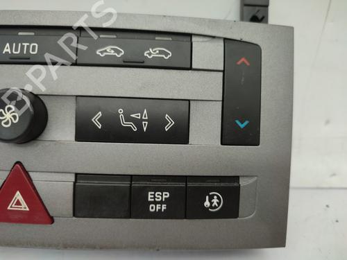 Used Climate control Climate control PEUGEOT 407 (6D_) 2.0 HDi 135 (6DRHRH, 6DRHRE, 6DRHRG, 6DRHRJ) (136 hp) 27984712 27984712