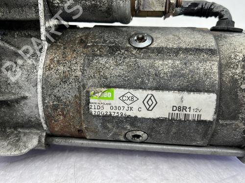 Starter RENAULT LAGUNA II (BG0/1_) 2.2 dCi (BG0F) | BP27158995M8 