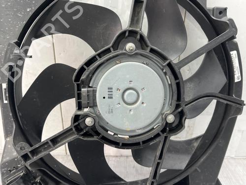 Used Radiator fan Radiator fan RENAULT CLIO III (BR0/1, CR0/1) 1.2 16V Hi-Flex (BR1U, CR1U) (75 hp) 40525335 40525335