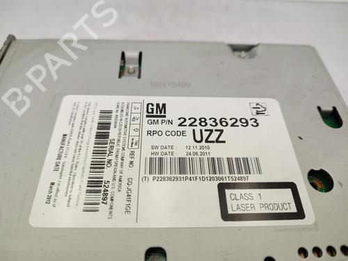 Radio OPEL ASTRA J (P10) 1.7 CDTI (68) | BP23742414E6 