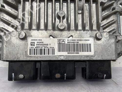 Used Electronic module Electronic module CITROËN C2 (JM_) 1.4 HDi (68 hp) 33040985 33040985