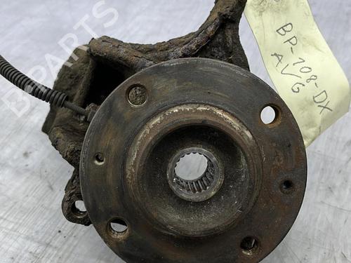 Used Left front steering knuckle CITROËN C2 (JM_) 1.1 (60 hp) 23671956