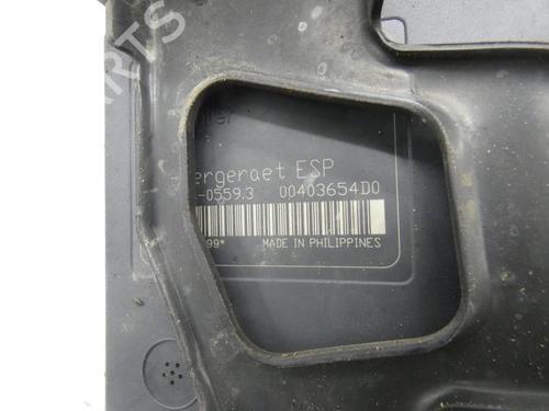 Used ABS pump ABS pump OPEL ZAFIRA / ZAFIRA FAMILY B (A05) 1.9 CDTI (M75) (100 hp) 23700949 23700949