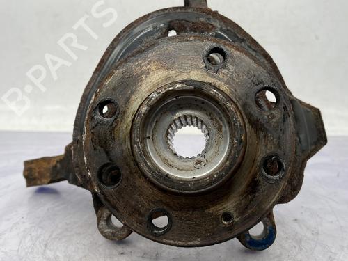 Used Left front steering knuckle Left front steering knuckle OPEL CORSA C (X01) 1.7 DTI (F08, F68) (75 hp) 30546625 30546625