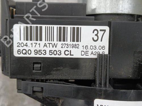 Used Steering column stalk Steering column stalk SEAT IBIZA III (6L1) 1.9 TDI (100 hp) 23708445 23708445