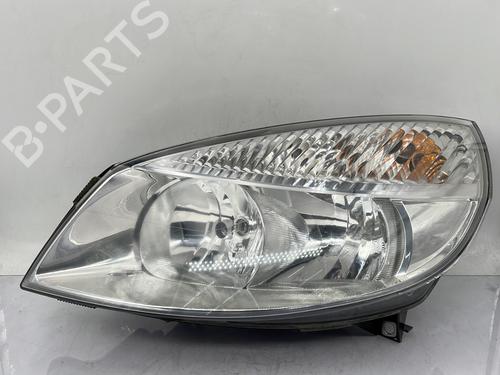 Used Left headlight RENAULT SCÉNIC II (JM0/1_) 1.9 dCi (JM0G, JM12, JM1G, JM2C) (120 hp) 30129229