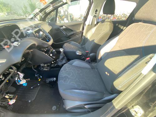 Front left seatbelt PEUGEOT 2008 I (CU_) 1.2 PureTech 82 | BP36956537I26 - Image 107
