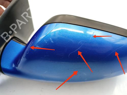 Left mirror PEUGEOT 307 Break (3E) 2.0 HDI 110 | BP23732505C26 