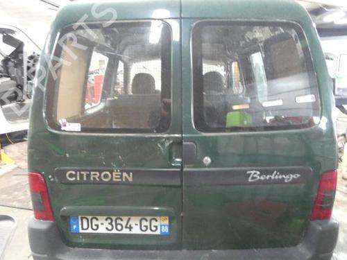 Water radiator CITROËN BERLINGO / BERLINGO FIRST Box Body/MPV (M_) 1.9 D 70 (MBWJZ, MCWJZ) | BP23671969M31 