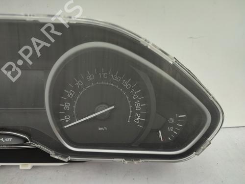 Instrument cluster PEUGEOT 208 I (CA_, CC_) 1.6 HDi / BlueHDi 75 | BP26604198C47 