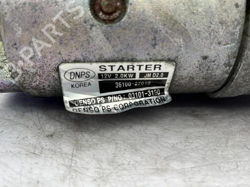 Used Starter Starter HYUNDAI TUCSON (JM) 2.0 CRDi All-wheel Drive (140 hp) 23679883 23679883
