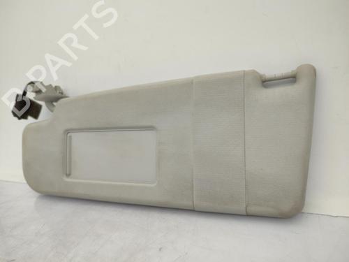 Left sun visor VW POLO V (6R1, 6C1) 1.6 TDI | BP23708797I1 