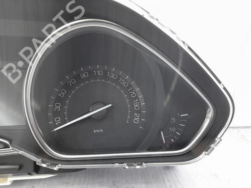Used Instrument cluster PEUGEOT 2008 I (CU_) 1.6 HDi (92 hp) 23705145