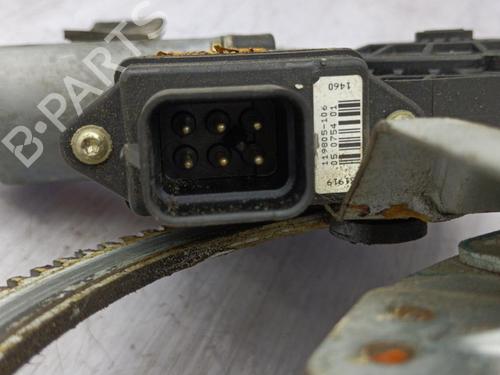 Front right window mechanism OPEL CORSA B (S93) 1.7 D (F08, F68, M68) | BP23675240C23 