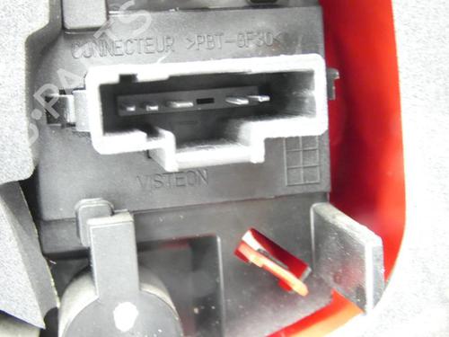 Left taillight PEUGEOT 206+ (2L_, 2M_) 1.4 HDi eco 70 | BP23694730C34 