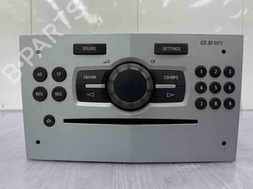 Used Radio OPEL CORSA D (S07) 1.3 CDTI (L08, L68) (75 hp) 23695675