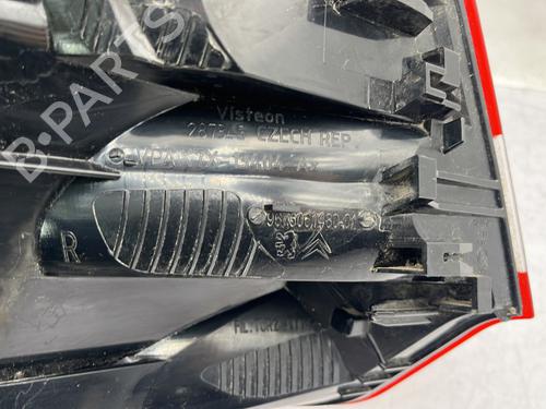Right taillight CITROËN C5 III (RD_) 2.0 HDi 165 (RDRHHA, RDRHH8) | BP32289696C35 - Image 3