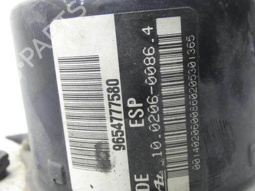 Used ABS pump PEUGEOT 1007 (KM_) 1.4 HDi (68 hp) 23698856