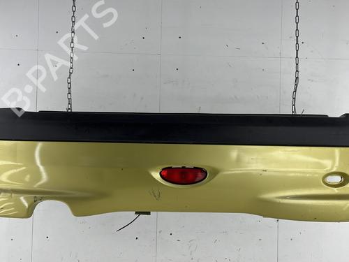 Rear bumper PEUGEOT 206 Hatchback (2A/C) 1.4 i | BP23663004C8 