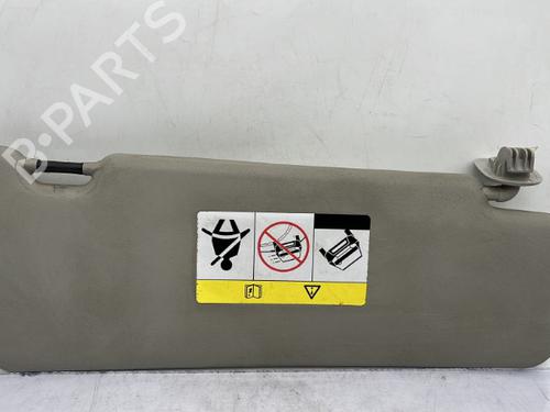 Left sun visor DACIA DUSTER (HS_) 1.5 dCi 4x4 (HSMC, HSMD) | BP23755882I1  - Image 5