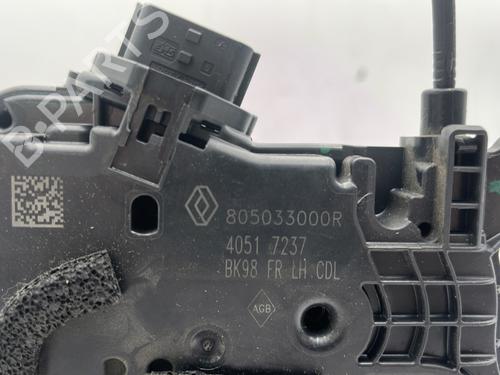 Front left lock RENAULT CLIO IV (BH_) 1.5 dCi 90 | BP32360362C98 