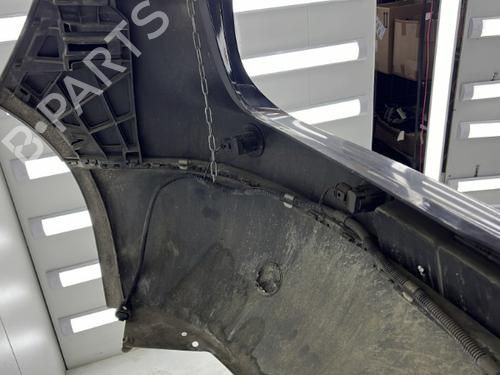 Rear bumper VW GOLF V (1K1) 2.0 TDI | BP23754670C8 