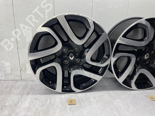 Fælgsæt RENAULT CAPTUR I (J5_, H5_) 1.5 dCi 90 (J5N4, J5M5, J5MW, J5M6, J5AL, J5AJ) | BP39151643C100 - Image 8