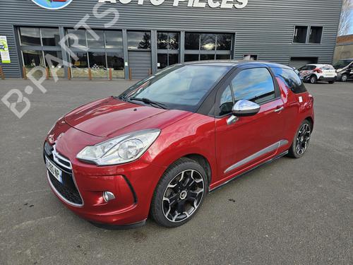 Interiør tag CITROËN DS3 (SA_) 1.6 THP 150 | BP36427918I12 - Image 9