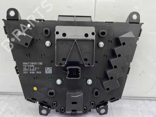 Radio FORD FIESTA VI (CB1, CCN) 1.4 TDCi | BP23706613E6 