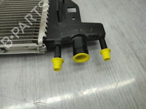 Used Water radiator Water radiator DACIA DUSTER (HM_) 1.5 dCi 115 (HMAD) (116 hp) 25759437 25759437