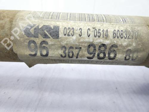 Left front driveshaft PEUGEOT 206 CC (2D) 1.6 16V (2DNFUF, 2DNFUR) | BP23699454M38 