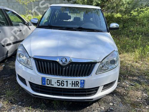 Dashboard SKODA FABIA II (542) 1.6 TDI | BP37079446C46 - Image 10
